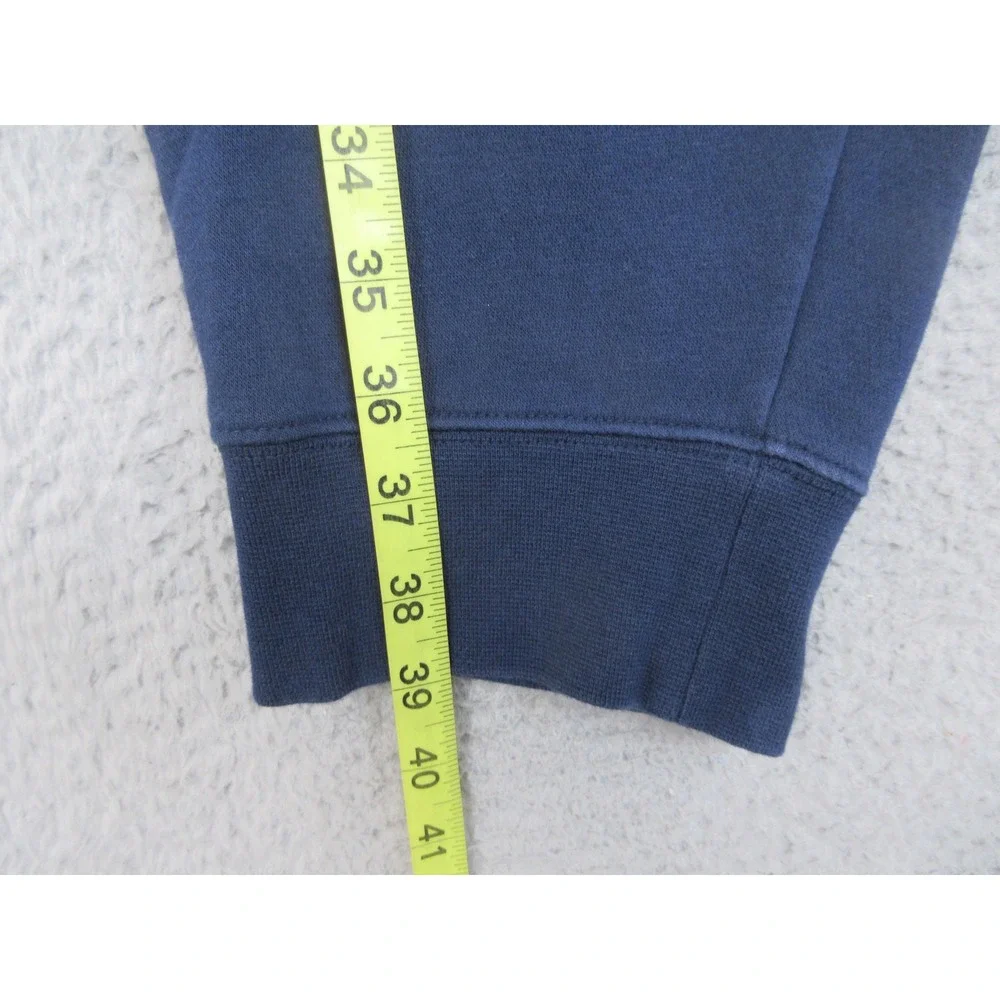 Nike Club Fleece Jogger Pants Mens XL Blue Sweatpants Swoosh Logo Gym Athleisure